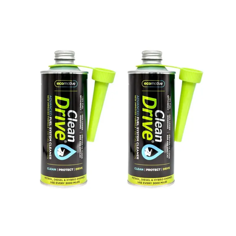 Ecomotive Clean Drive Fuel System Cleaner - Pack Of 2 1