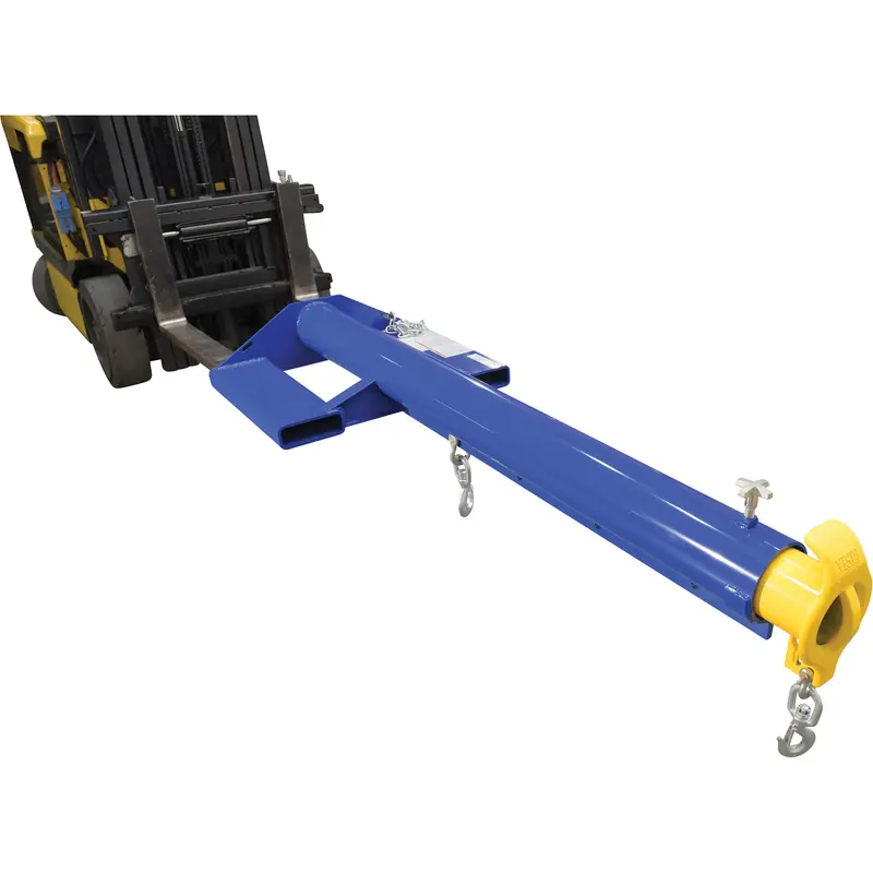 Economy Boom Telescoping Forklift Crane 1