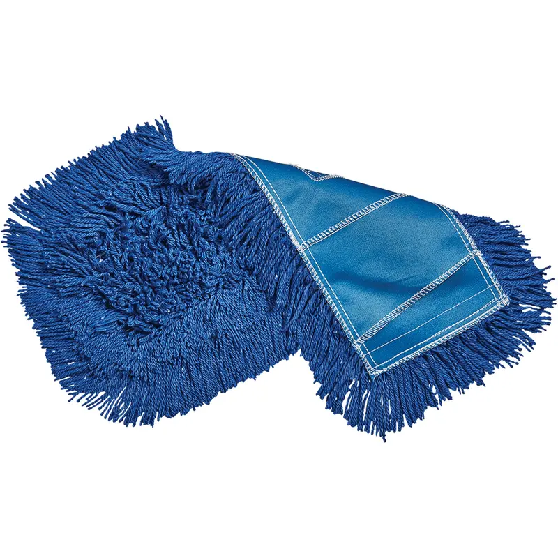 Economy Dust Mop, Slip On Style, Yarn, 24" L X 5" W 1