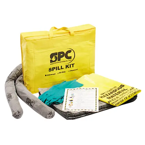 Economy Spill Kit, Oil Only, Bag, 4 Us Gal. Absorbancy 1