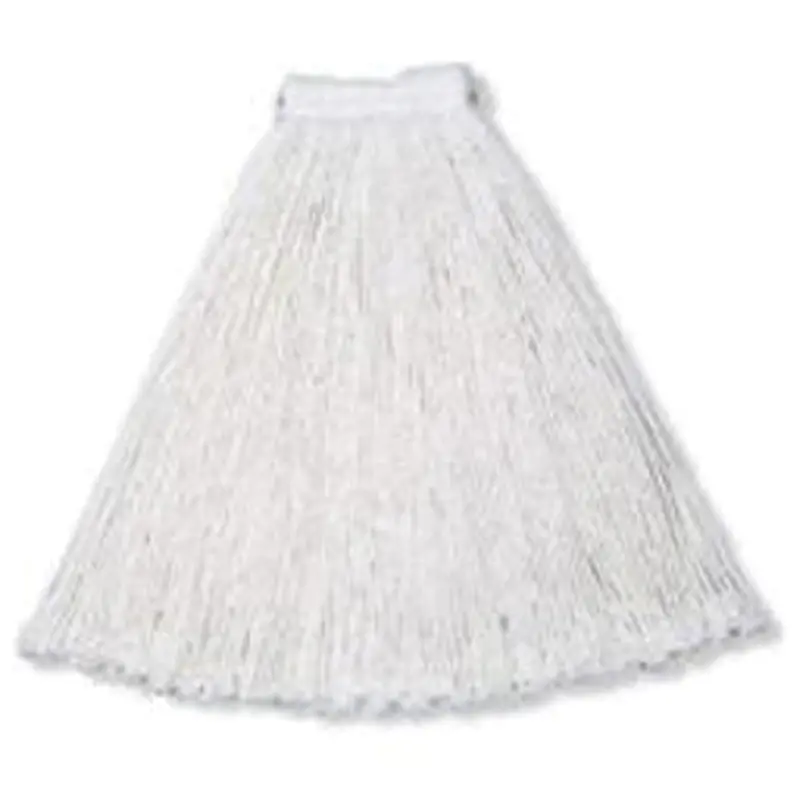 Economy Wet Mop, Cotton, 16 Oz., Cut Style 1