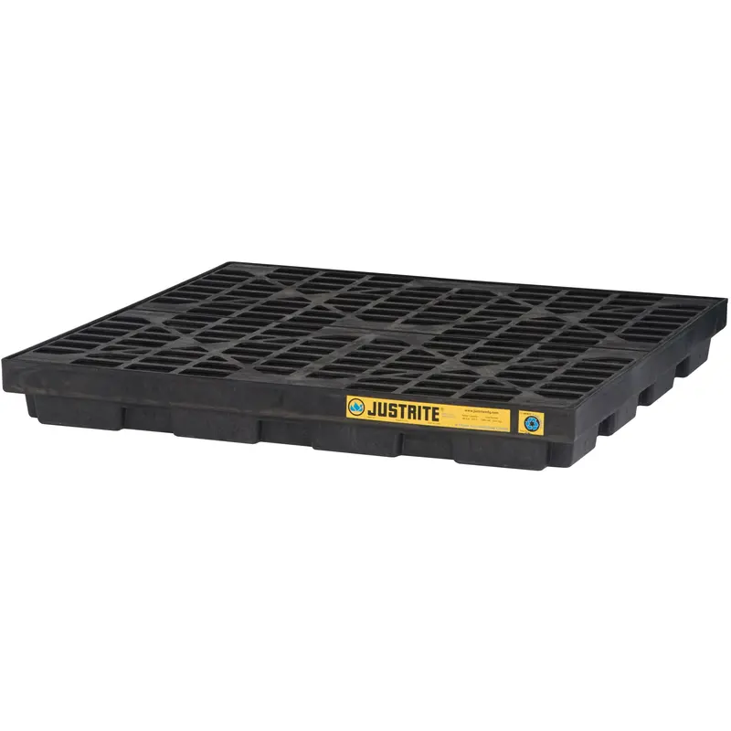 Ecopolyblend™ Accumulation Centers, 49 Us Gal. Spill Capacity, 49" X 49" X 5.5" 1