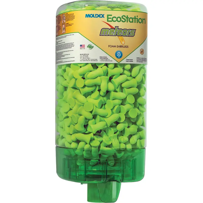 Ecostation™ Meteors® Earplug Dispenser Starter Kit 1
