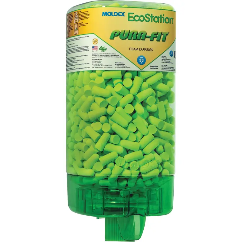 Ecostation™ Pura-Fit® Earplug Dispenser Starter Kit 1