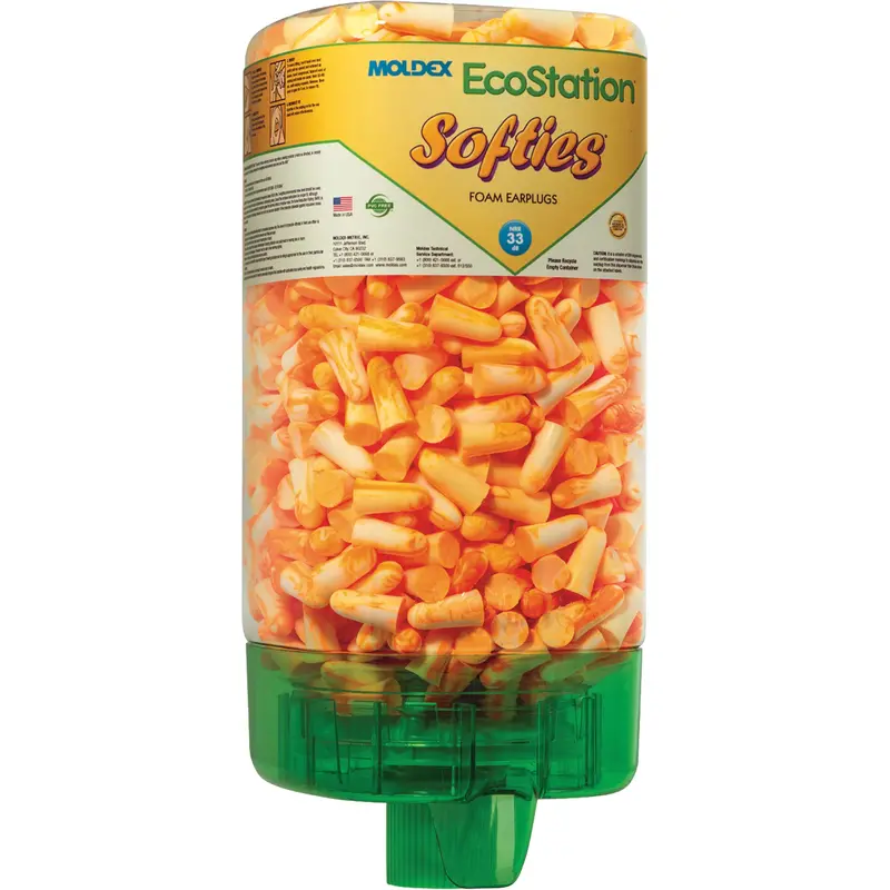 Ecostation™ Softies® Earplug Dispenser Starter Kit 1