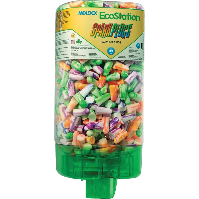 Ecostation™ Sparkplugs® Earplug Dispenser Starter Kit 1