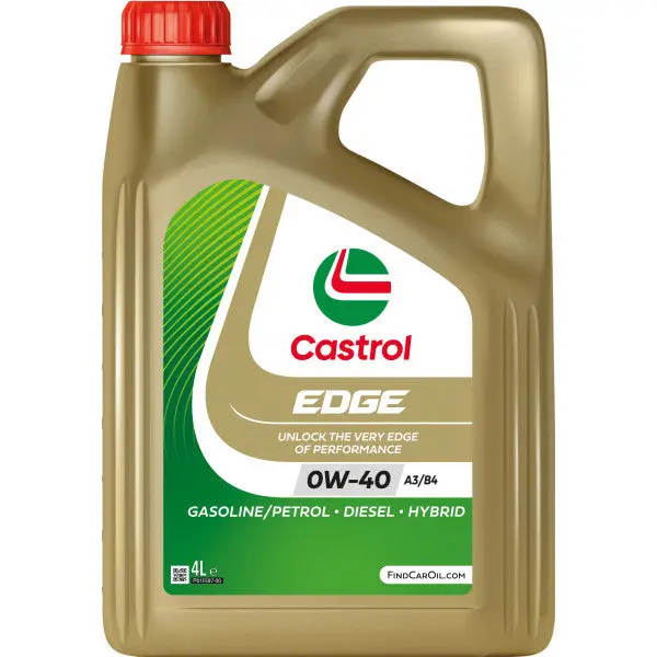 Edge 0W-40 A3/B4 Engine Oil 4L 1