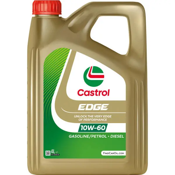 Edge 10W-60 Supercar Engine Oil 4L 1