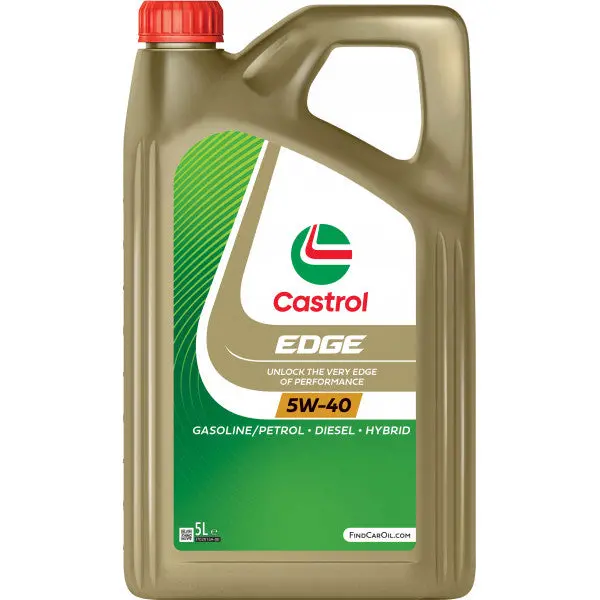 Edge 5W-40 Engine Oil 5L 1