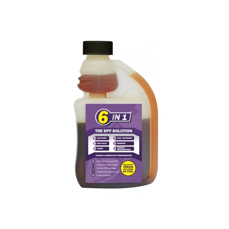 Eec 6-In-1 Diesel Fuel System Solution 250Ml 1