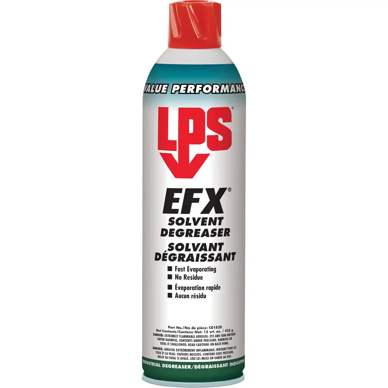 Efx Solvent/Degreaser, Aerosol Can 1