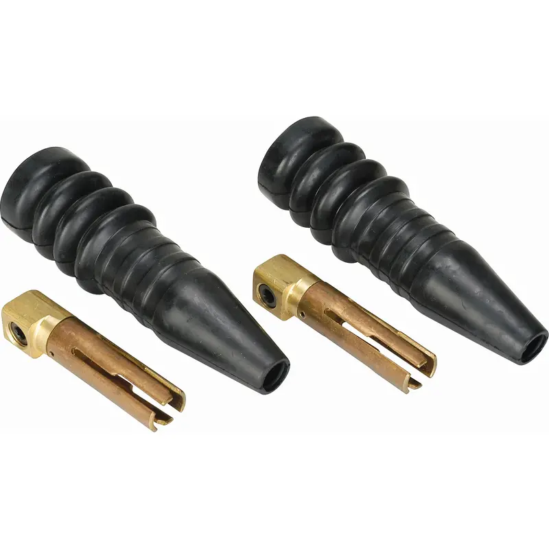 Either-End Cable Connectors, 1/0 - 2/0 Capacity 1