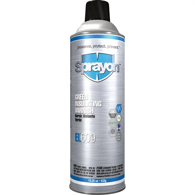 El609 Green Insulating Varnish 1