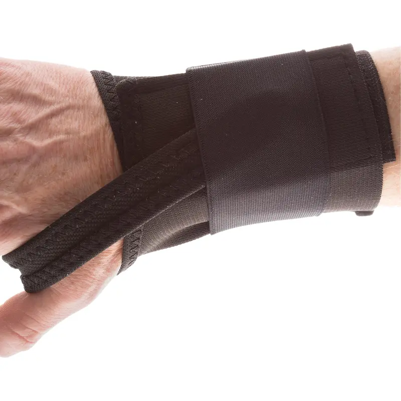 Elastic Wrist Supports, Elastic, Left Hand, Small 1