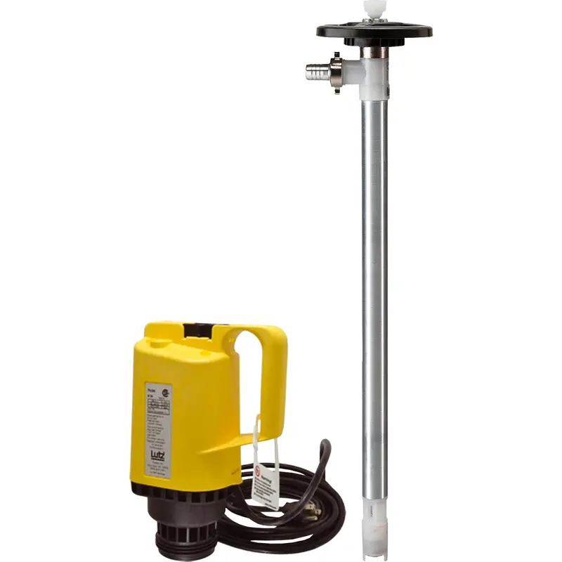 Electric Drum Pumps, Aluminum, 54.5 Gpm 1