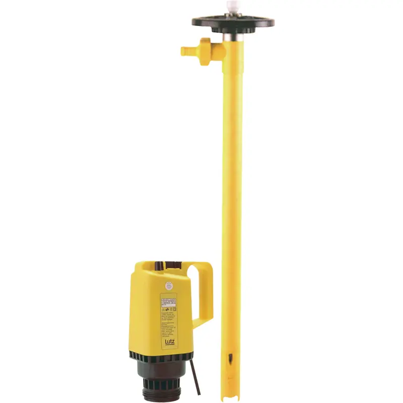 Electric Drum Pumps, Polypropylene, 24 Gpm 1
