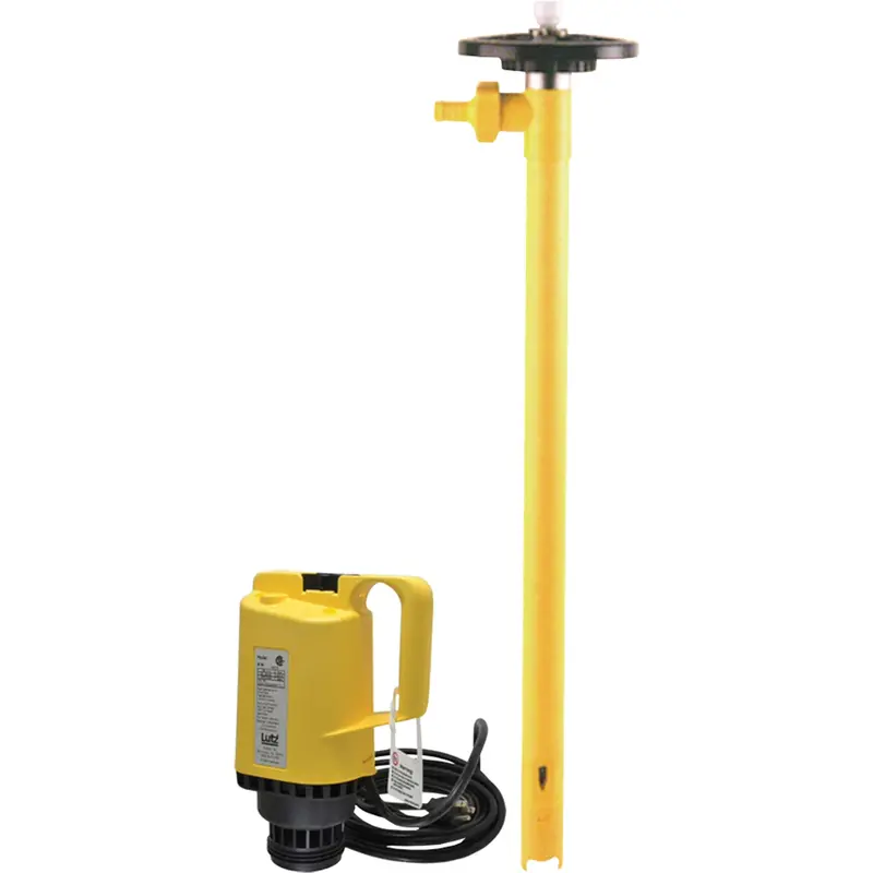 Electric Drum Pumps, Polypropylene, 45 Gpm 1