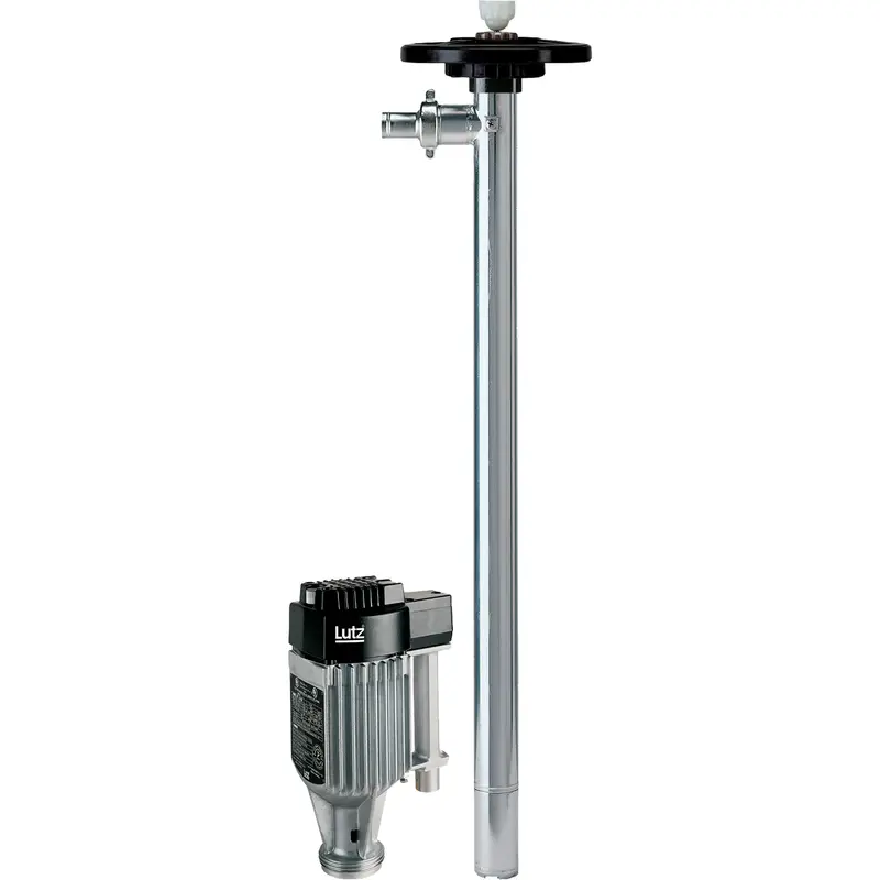Electric Drum Pumps, Stainless Steel, 27 Gpm 1