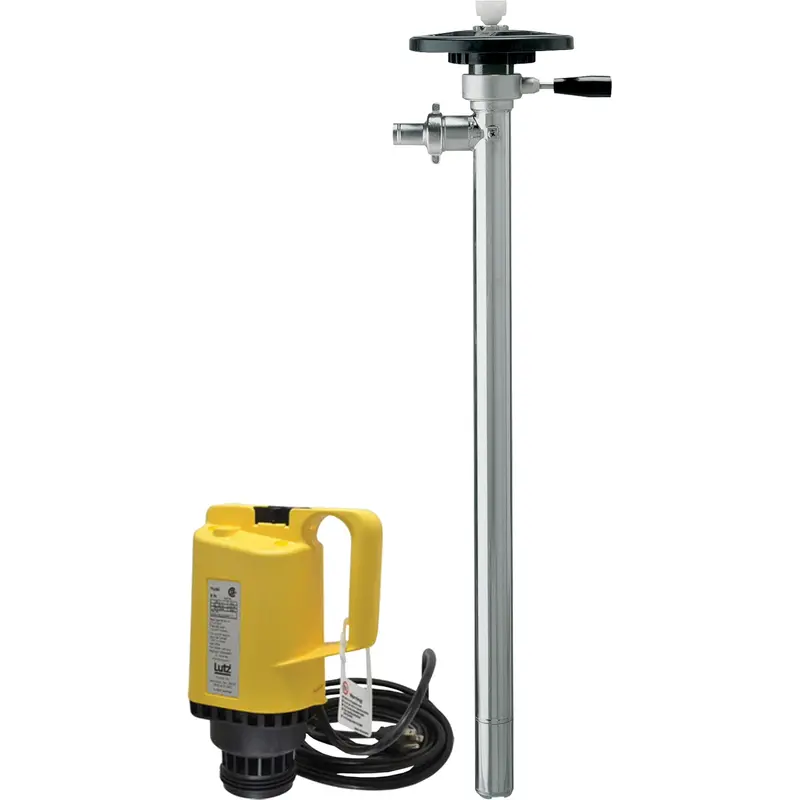 Electric Drum Pumps, Stainless Steel, 51 Gpm 1