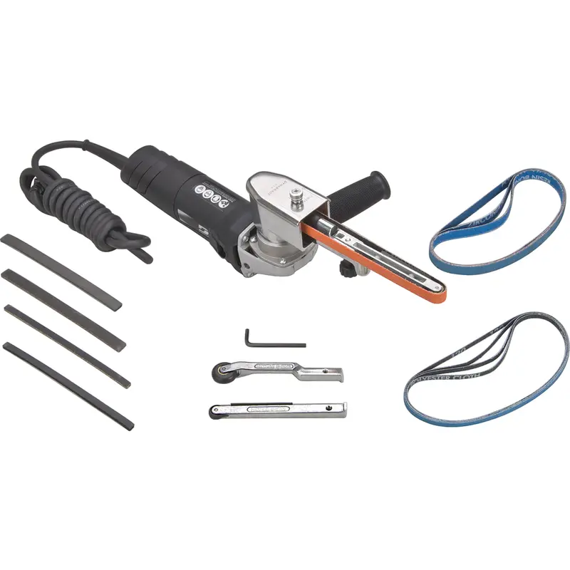 Electric Dynafile® Ii  Abrasive Belt Machines, 1/8" - 3/4" 1