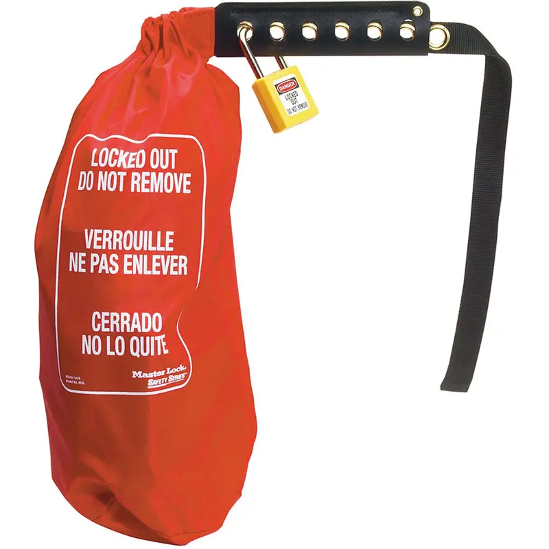 Electrical Lockout Oversized Plug & Hoist Control Cover, Plug Type 1