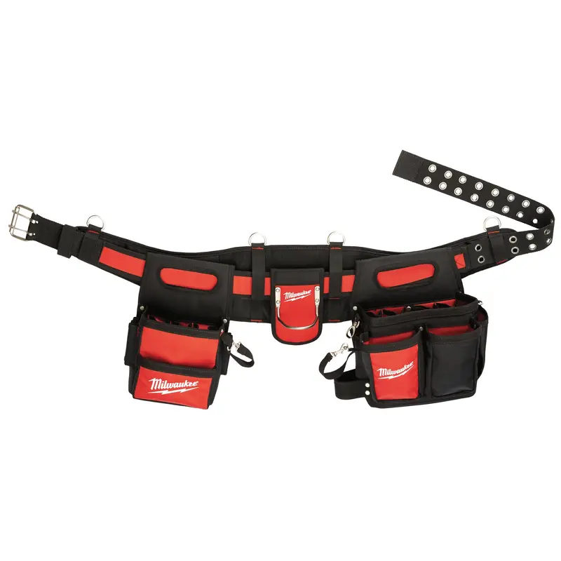Electricians Work Belt, Nylon, Black 1