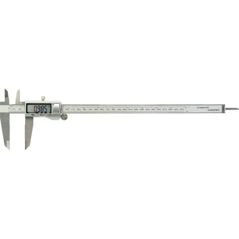 Electronic Digital Calipers, 0.001" (0.03 Mm) Resolution, 0" - 12" (0 Mm - 300 Mm) Range 1