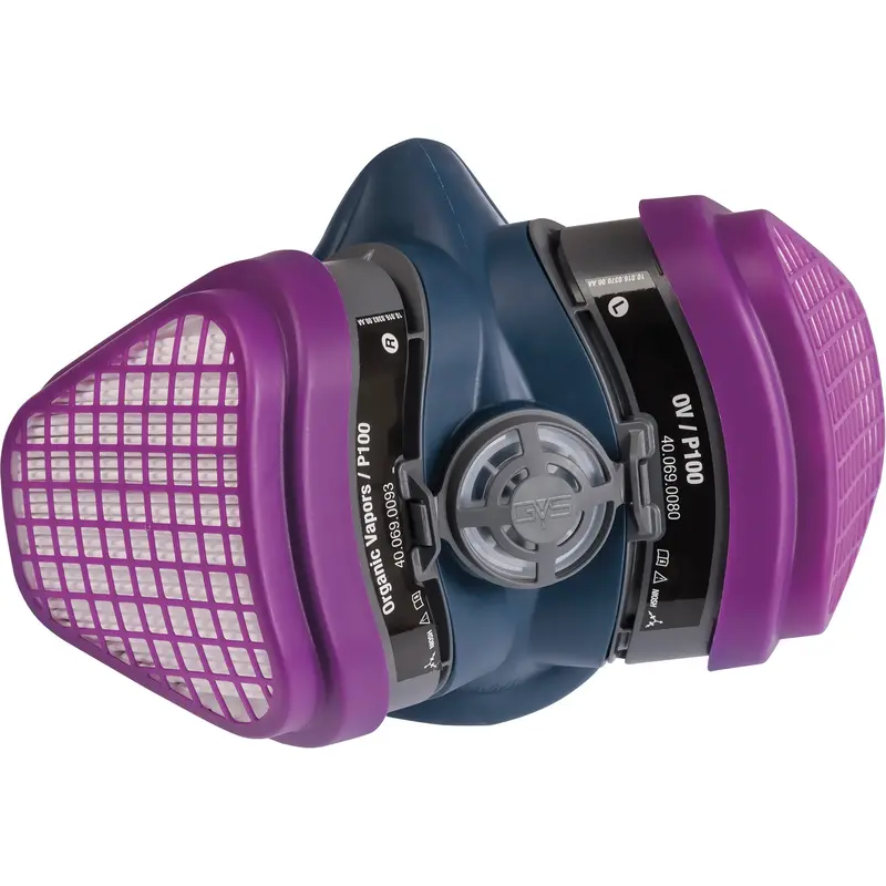 Elipse® P100 Niosh Respirator With Replacement P100 Filters, Elastomer/Thermoplastic, Small/Medium 1