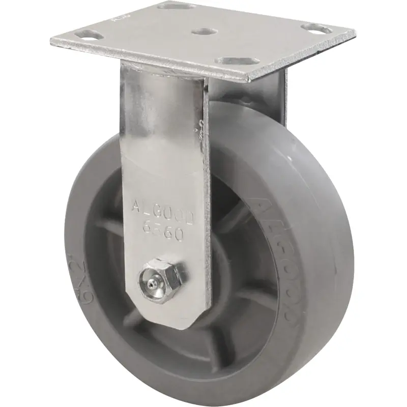 Emaxx™ Caster, Rigid, 8" (203.2 Mm), Envirothane™, 1200 Lbs. (544.3 Kg.) 1