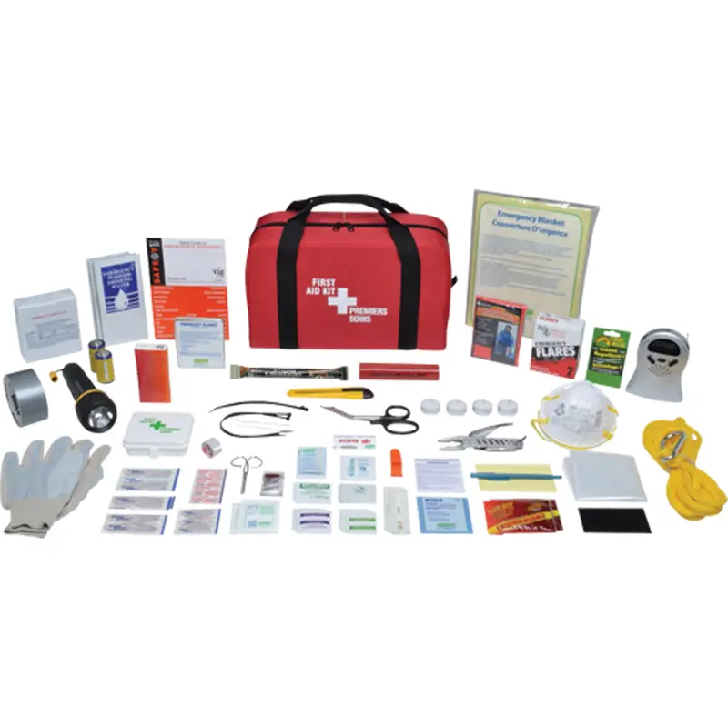 Emergency Preparedness Deluxe First Aid Kit, Class 2 1