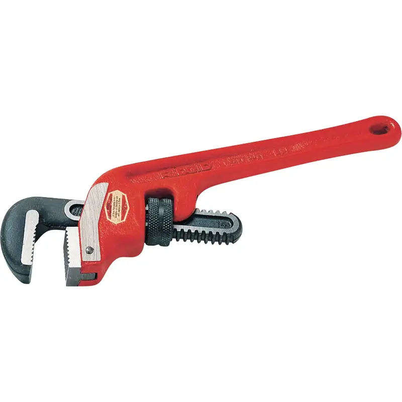 End Pipe Wrench #E-24, 3" Jaw Capacity, 24" Long, Powder Coated Finish 1