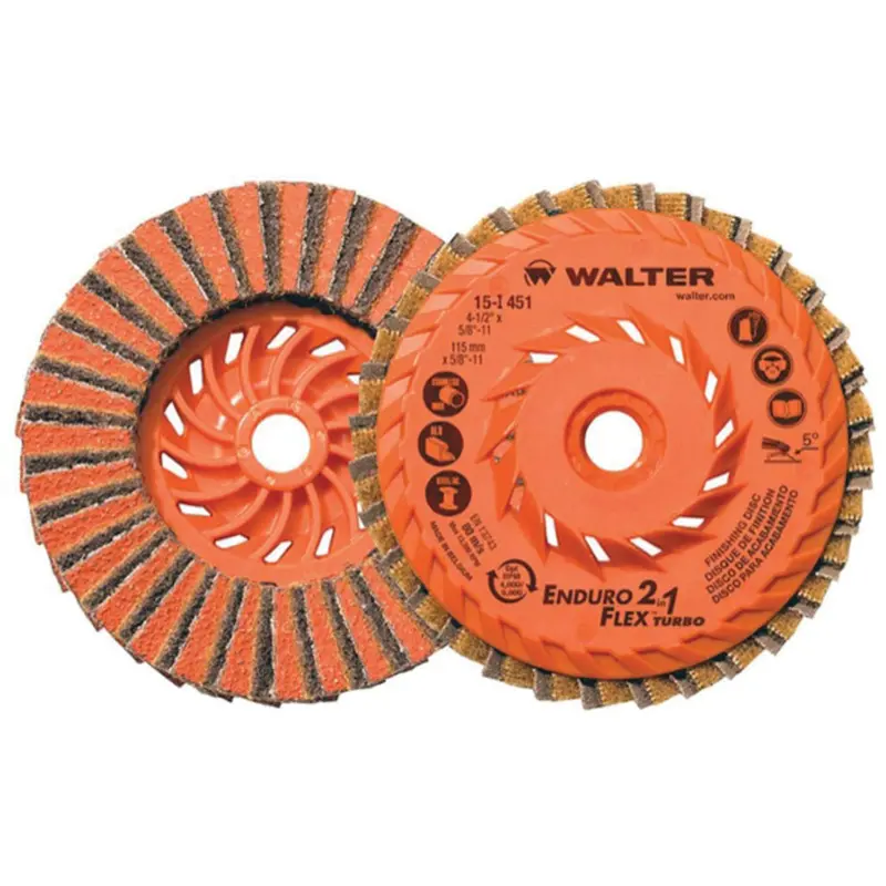 Enduro-Flex 2-In-1™ Turbo Finishing Disc 1
