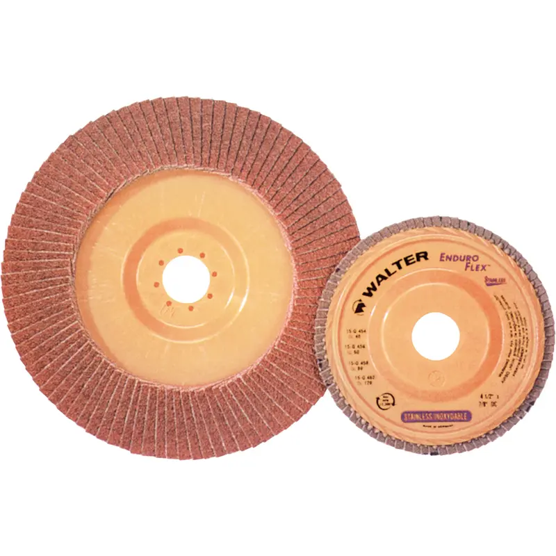 Enduro-Flex™ Stainless Flap Disc 1