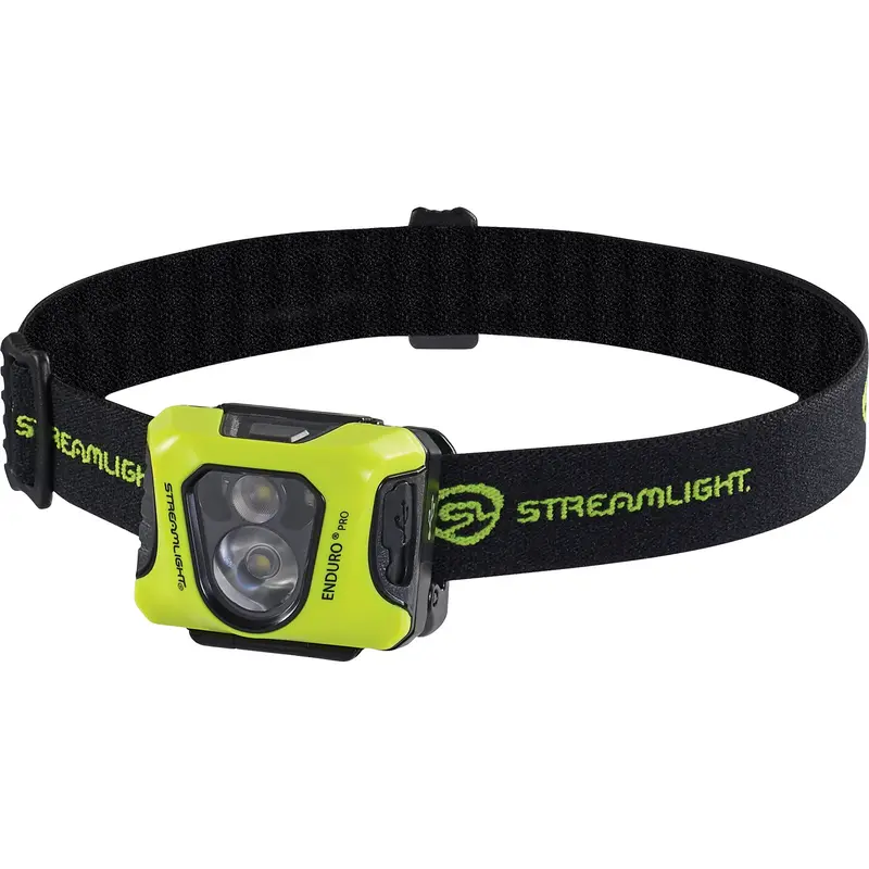 Enduro® Pro Headlamp, Led, 200 Lumens, 6.25 Hrs. Run Time, Rechargeable Batteries 1