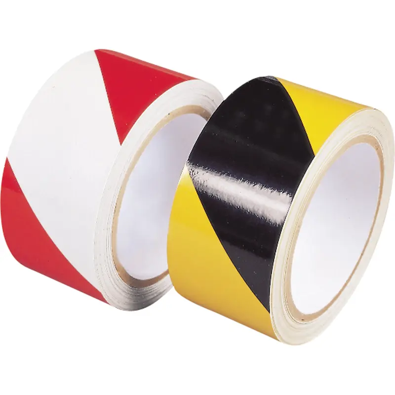 Engineer Grade Reflective Tape, 2" X 30', Polyethylene, Black And Yellow 1