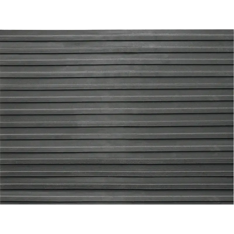 Entrance Mats, Runner, 3' X Lin.Ft X 1/8", Black 1