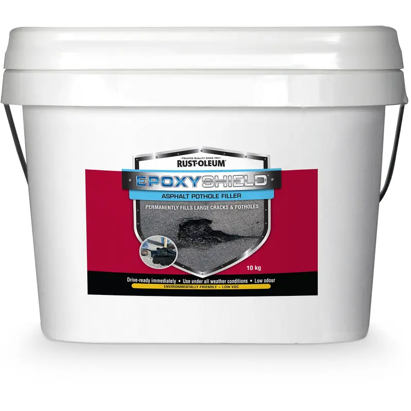 Epoxyshield® Asphalt Pothole Filler, Pail, Black 1