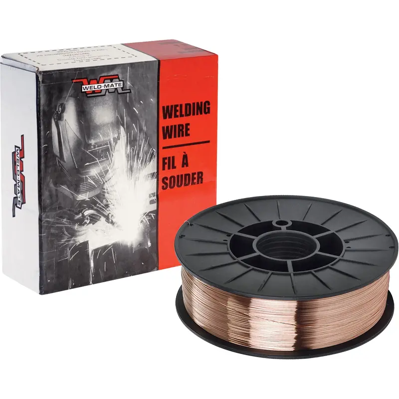Er70s6 Welding Wire, Carbon Steel, 0.035" Diameter 1
