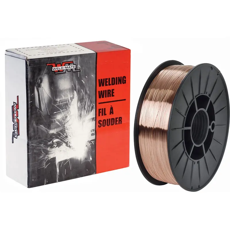 Er70s6 Welding Wire, Carbon Steel, 0.035" Diameter 1