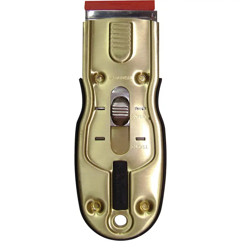 Ergo-Grip Razor Scraper With Plastic Blade 1