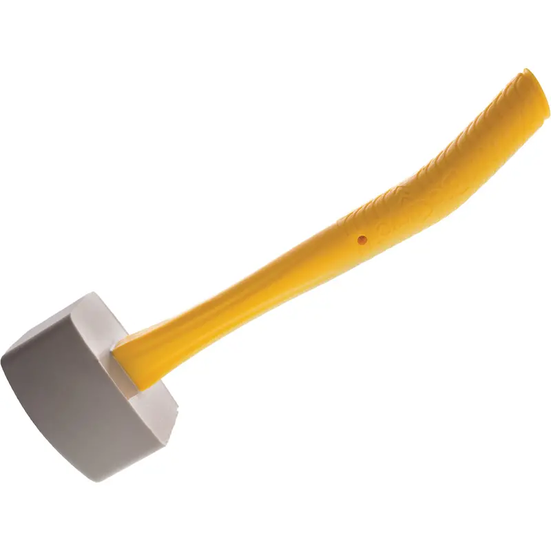 Ergotech Soft Anti-Impact Mallet, 12 Oz., Plastic Handle, 12-1/2" L 1