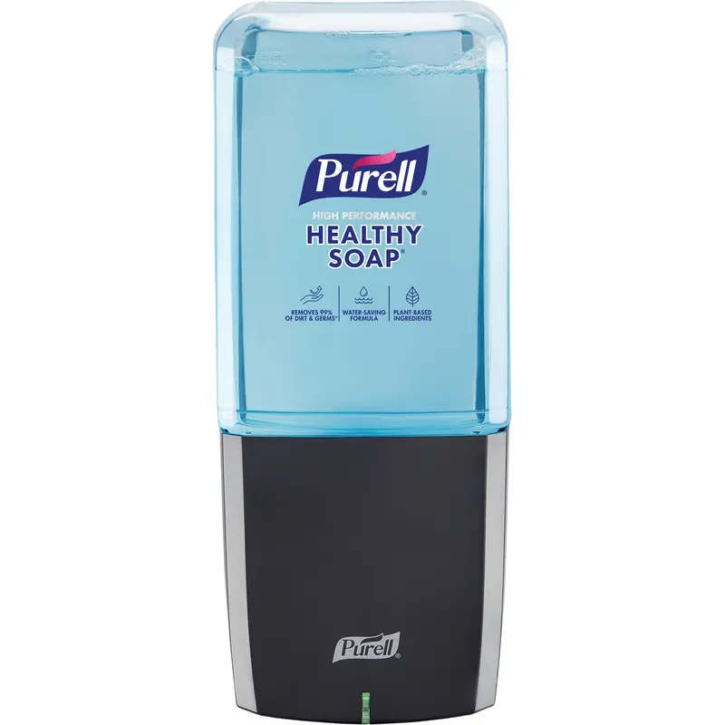 Es10 Hand Soap Dispenser, Touchless, 1200 Ml Capacity, Cartridge Refill Format 1