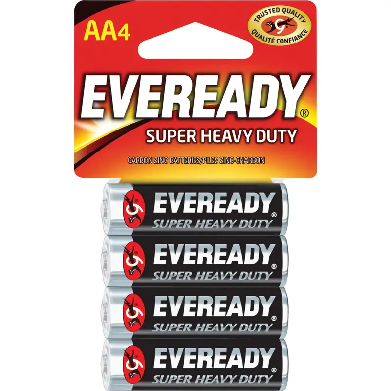Eveready® Super Heavy-Duty Batteries 1