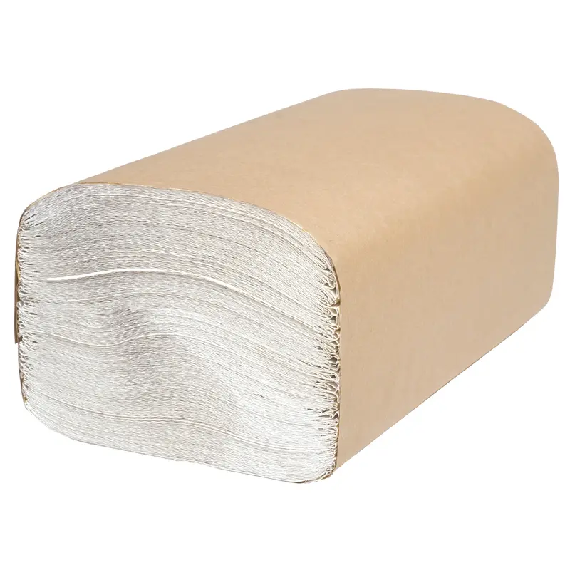 Everest Pro Singlefold Hand Towels, 1 Ply, 10-1/4" L X 9-1/4" W, 250 /Pack 1