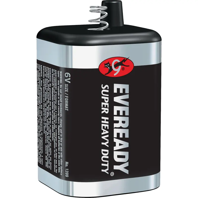 Everyday® Super Heavy-Duty Spring Lantern Battery 1