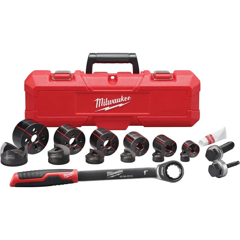 Exact™ Hand Ratchet Knockout Set 1