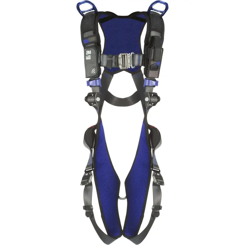 Exofit™ X300 Comfort Vest Safety Harness, Csa Certified, Class Ae, Medium, 310 Lbs. Cap. 1