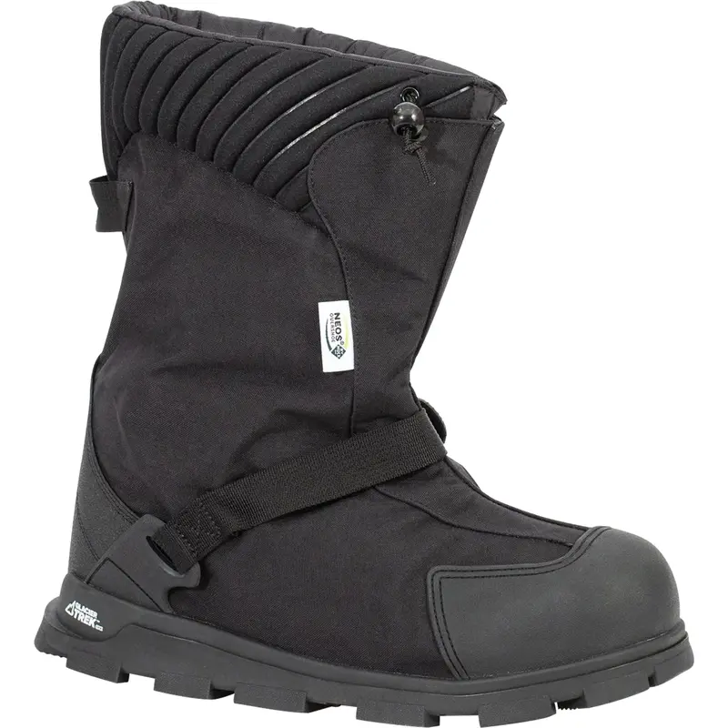 Explorer™ Glacier Trek Cleats Insulated Overshoes, Nylon/Polyurethane/Rubber, Hook And Loop, Fits Men's 9 - 10.5/Women's 10.5 - 12 1