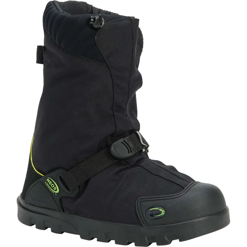 Explorer™ Overshoes, Nylon, Hook And Loop, Fits Men's 5 - 6.5/Women's 6 - 8 1
