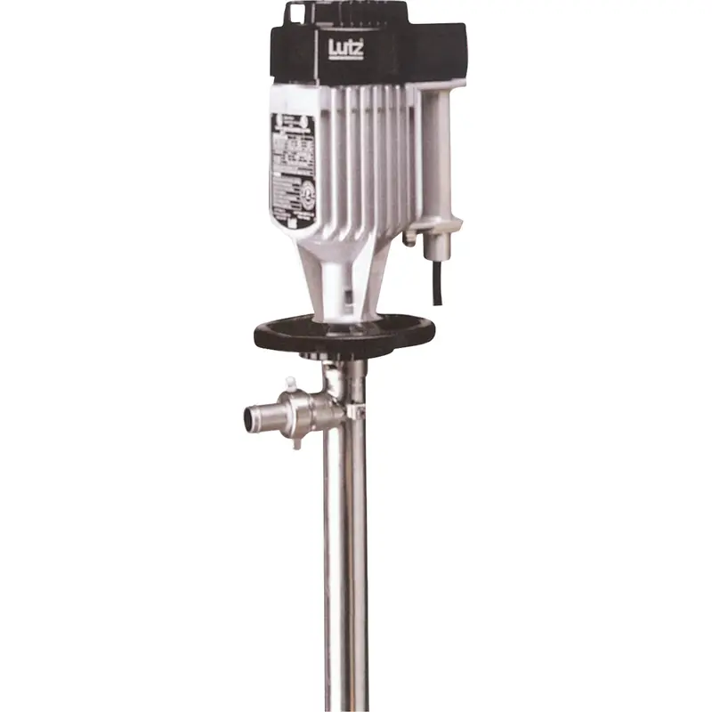 Explosion Proof Drum Pump, Stainless Steel 1